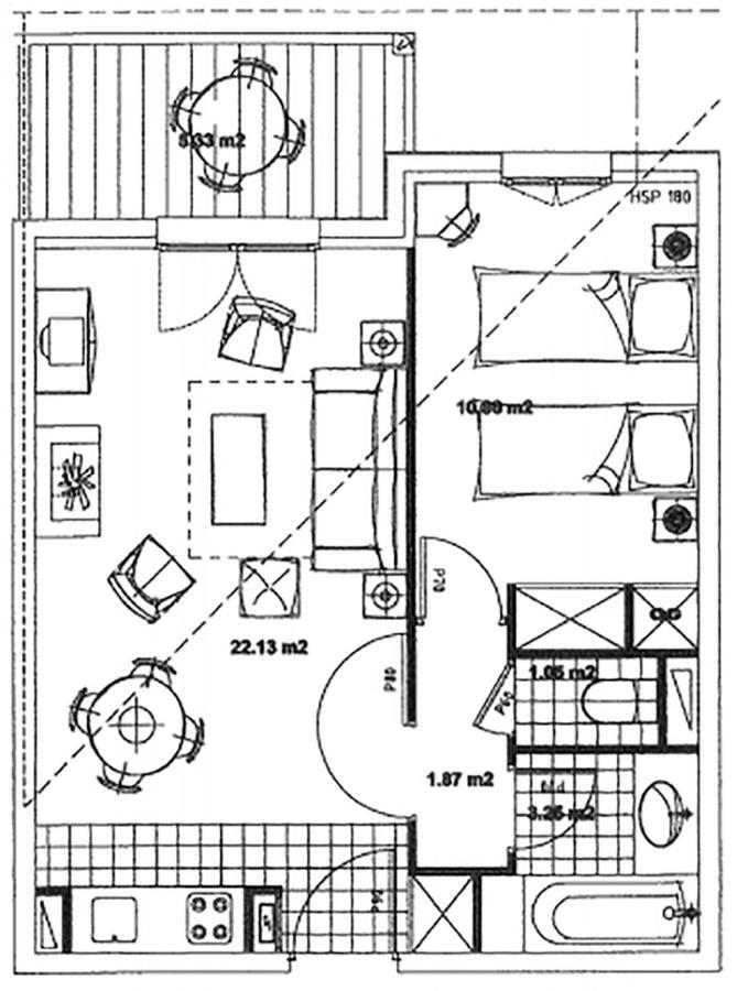 Arc 1950 - Charmant Appartement 2-4 Personnes Dans Residence Hoteliere Bourg-Saint-Maurice Eksteriør bilde