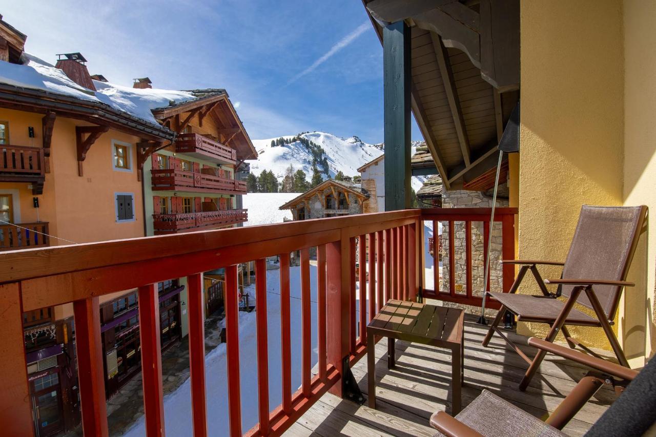 Arc 1950 - Charmant Appartement 2-4 Personnes Dans Residence Hoteliere Bourg-Saint-Maurice Eksteriør bilde