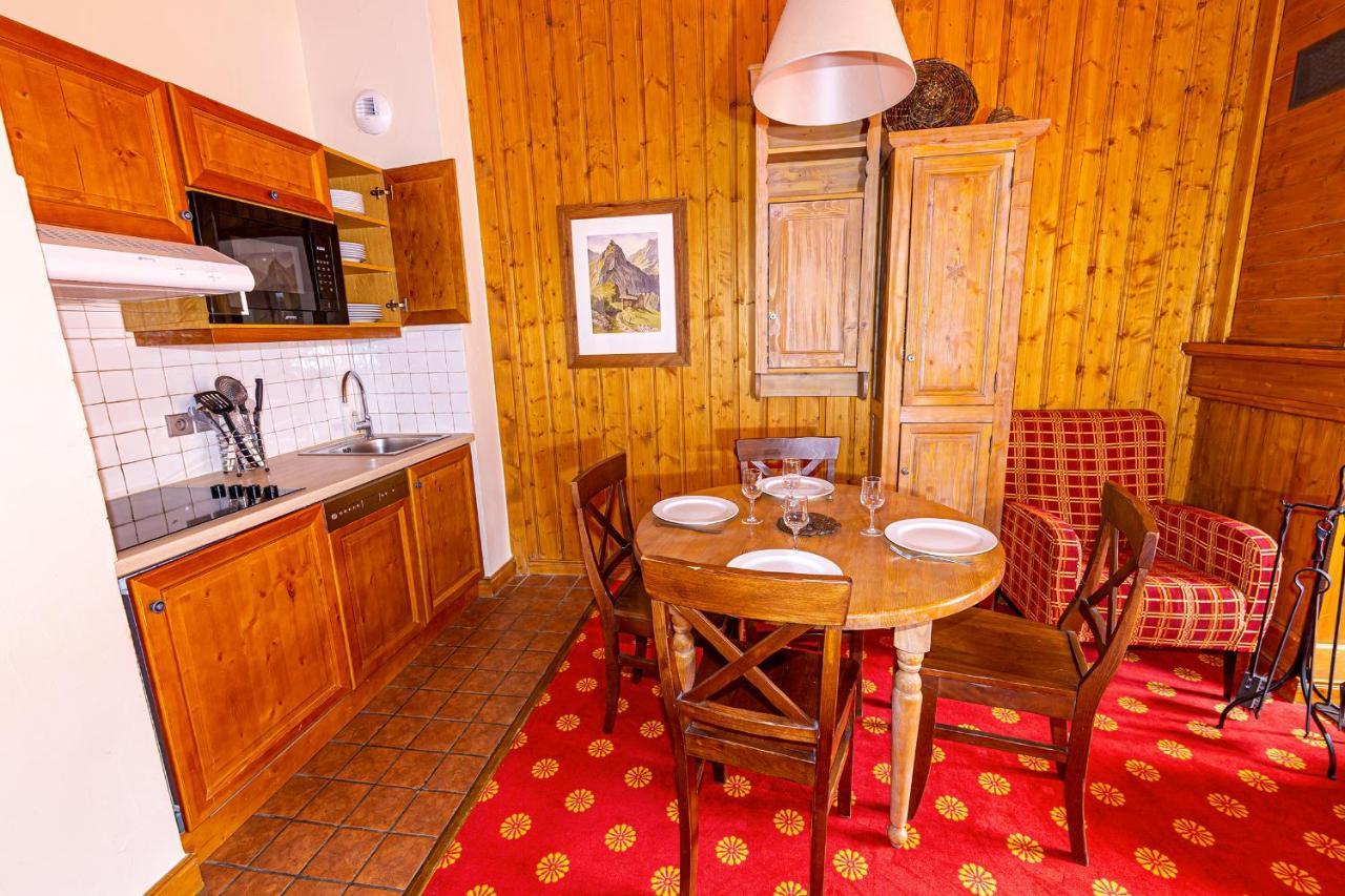 Arc 1950 - Charmant Appartement 2-4 Personnes Dans Residence Hoteliere Bourg-Saint-Maurice Eksteriør bilde
